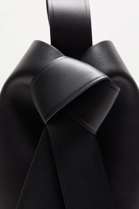 Acne Studios Musubi Midi R Black-3